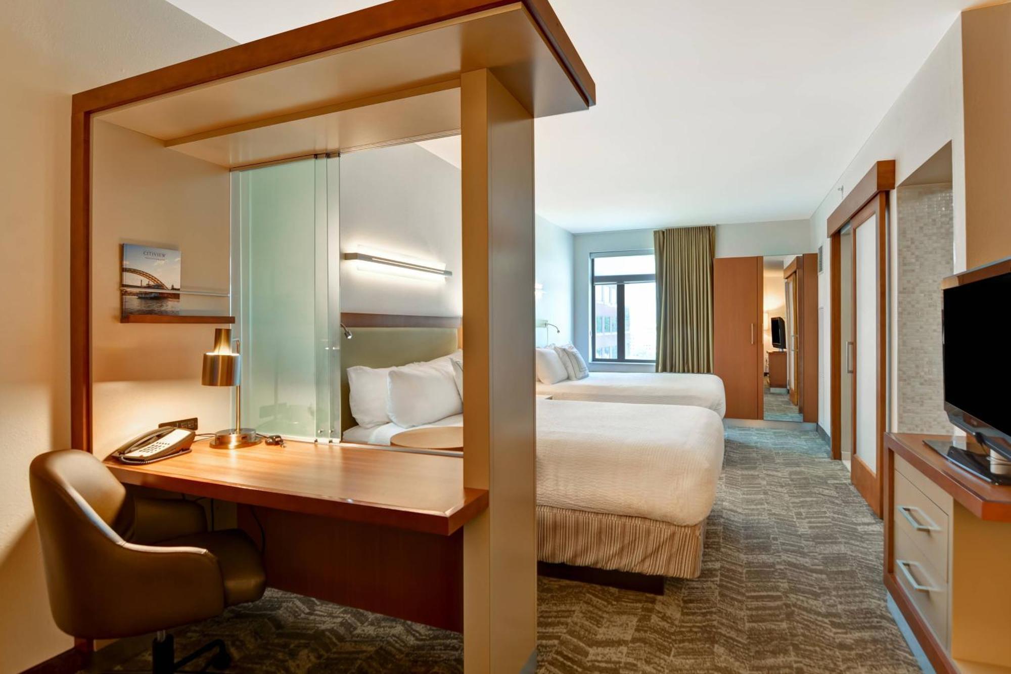 Springhill Suites By Marriott Cincinnati Midtown Buitenkant foto