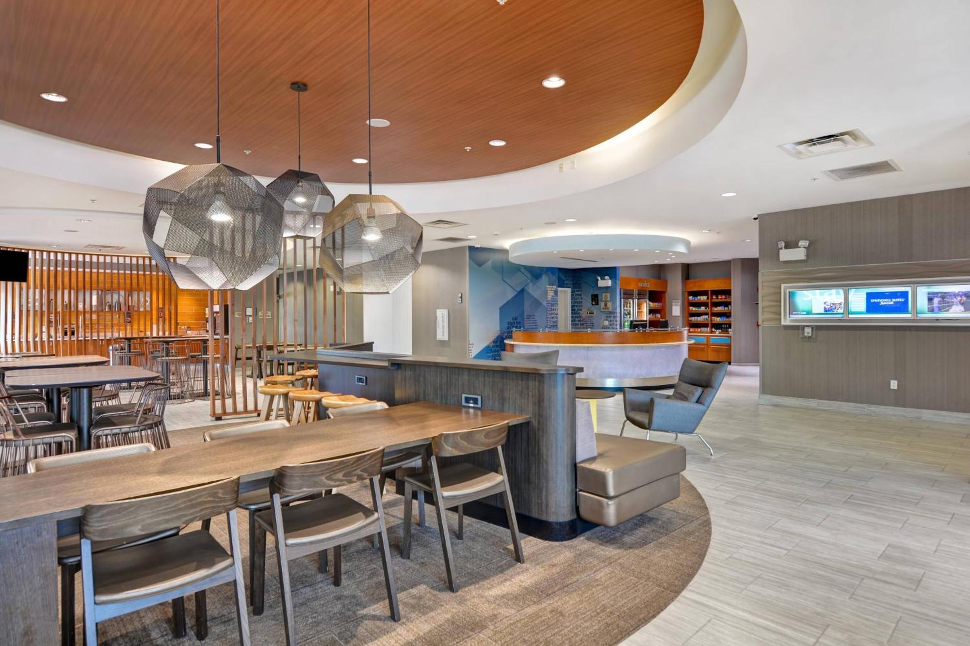 Springhill Suites By Marriott Cincinnati Midtown Buitenkant foto