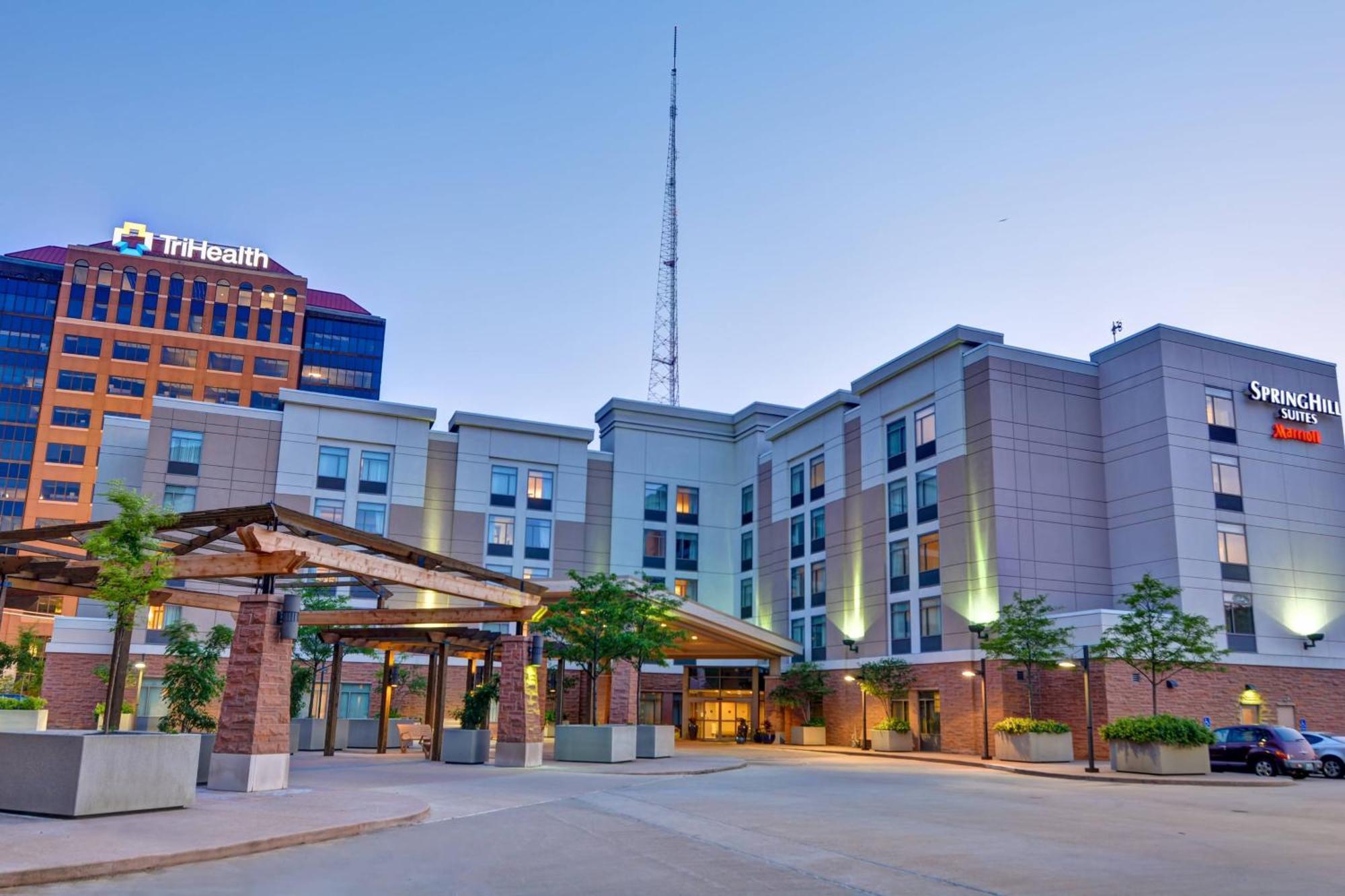Springhill Suites By Marriott Cincinnati Midtown Buitenkant foto