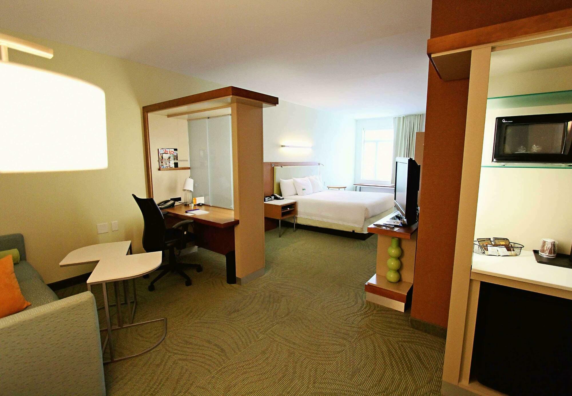 Springhill Suites By Marriott Cincinnati Midtown Buitenkant foto